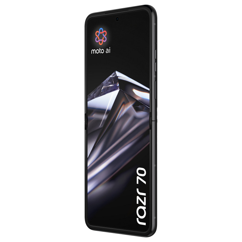 Viedtālrunis Motorola Razr 70 Swarovski Edition - 8GB RAM, 256GB, Melns