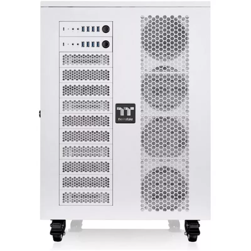 Thermaltake AX1000 TG Snow White Super Tower korpuss (CA-11W-00F6WN-00)