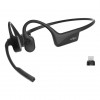 Shokz OpenComm2 UC 2025 Upgrade austiņas ar mikrofonu un USB-C adapteri