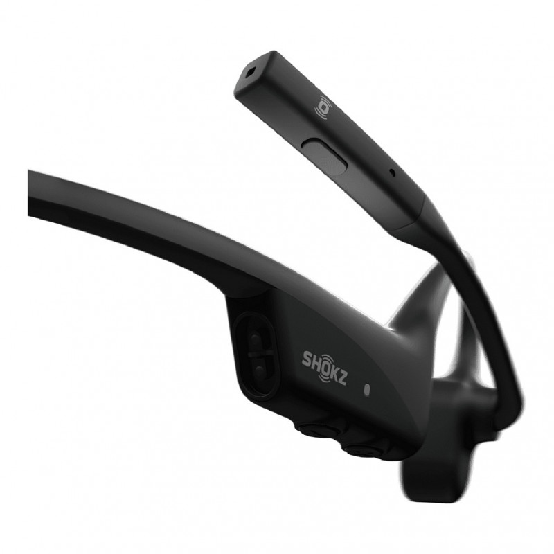 Shokz OpenComm2 UC 2025 Upgrade austiņas ar mikrofonu un USB-C adapteri