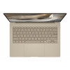 ASUS Zenbook A14 UX3407QA-QD498W 14 inch WUXGA portatīvais dators - Qualcomm Snapdragon X X1-26-100, 16GB RAM, 1TB SSD, Windows 11 Home, bēšs