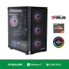 PCBuilder WARDEN spēļu dators, AMD Ryzen 5 8600G, Windows 11