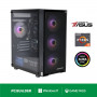PCBuilder WARDEN spēļu dators - AMD Ryzen 5 8600G, 16GB RAM, 480GB SSD, Windows 11 Home