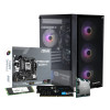 PCBuilder WARDEN spēļu dators - AMD Ryzen 5 8600G, 16GB RAM, 480GB SSD, Windows 11 Home
