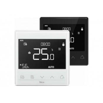 Fibaro Warm-Control apkures regulators, melns (WARM-CONTROL BLACK)