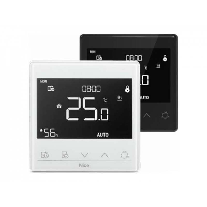 Fibaro Warm-Control apkures regulators, melns (WARM-CONTROL BLACK)