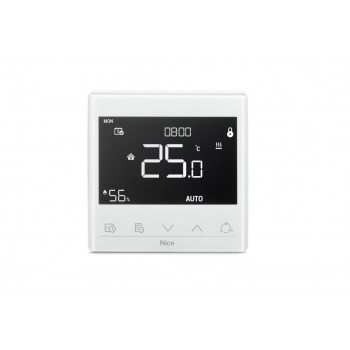 Fibaro Warm-Control E apkures regulators, balts (WARM-CONTROL E)