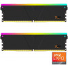 V-Color Manta XSky DDR5-6000 RAM, CL28, EXPO - 32 GB divu moduļu komplekts, melns
