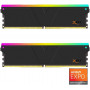 V-Color Manta XSky DDR5-6000 RAM, CL28, EXPO - 32 GB divu moduļu komplekts, melns