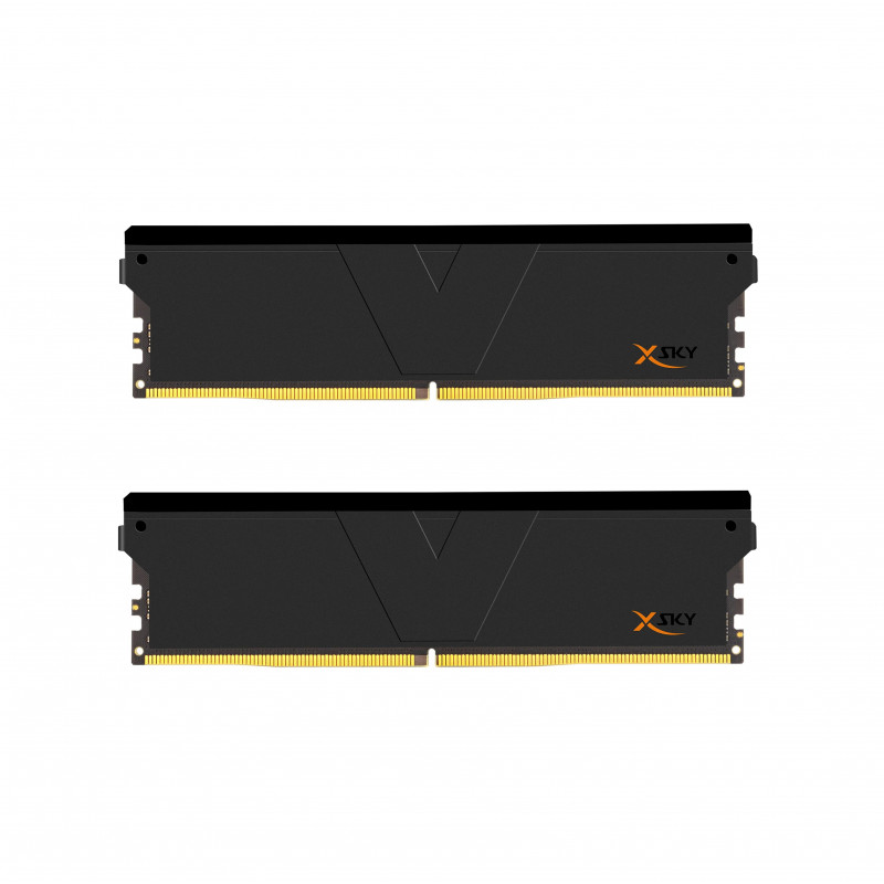 V-Color Manta XSky DDR5-6000 RAM, CL28, EXPO - 32 GB divu moduļu komplekts, melns