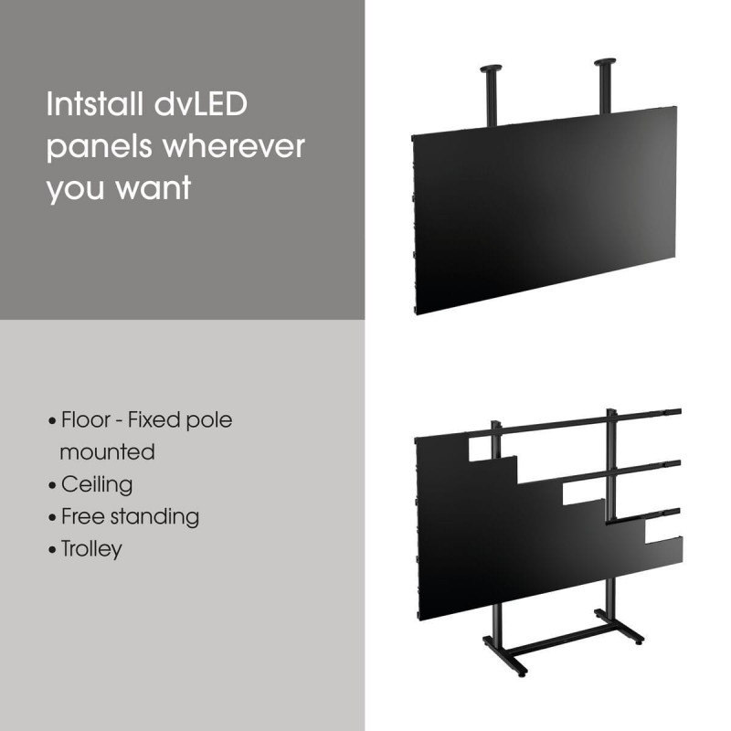 Vogel's INT 8224 dvLED video sienas stiprinājums LG LSBB sērijai (7952230)