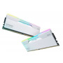 KLEVV CRAS V 32GB (2x16GB) 6000MHz CL30 atmiņas komplekts, balts (KD5AGUA80-60A300J)