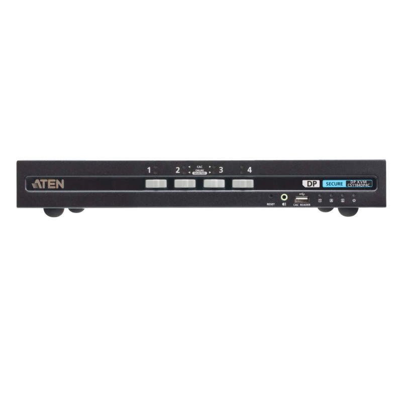 ATEN CS1184DP4C-AT-G 4 portu USB 4K DisplayPort KVM slēdzis