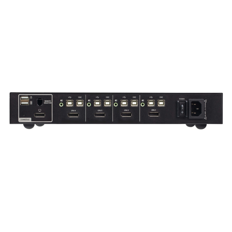 ATEN CS1184DP4C-AT-G 4 portu USB 4K DisplayPort KVM slēdzis