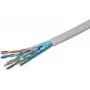 Wirewin Cat6 U/FTP Patch kabelis kastē, 305 m, pelēks (VKBOX KAT6 PATCH 305.0)