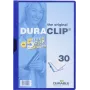 Izturīgs DURACLIP 30 mapju klipsis A4, 25 gab. iepakojumā (220007)