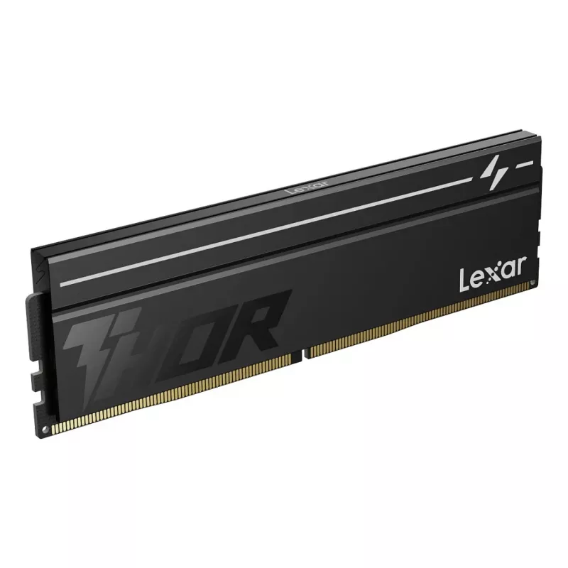 Lexar THOR 16GB DDR5-6000 galddatora atmiņa, melna (LD5U16G60C360V-RGS)