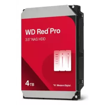WD Red Pro 4TB 3.5 inch SATA 6Gb/s 7200 RPM 256MB NAS cietais disks (WD4006FFBX)