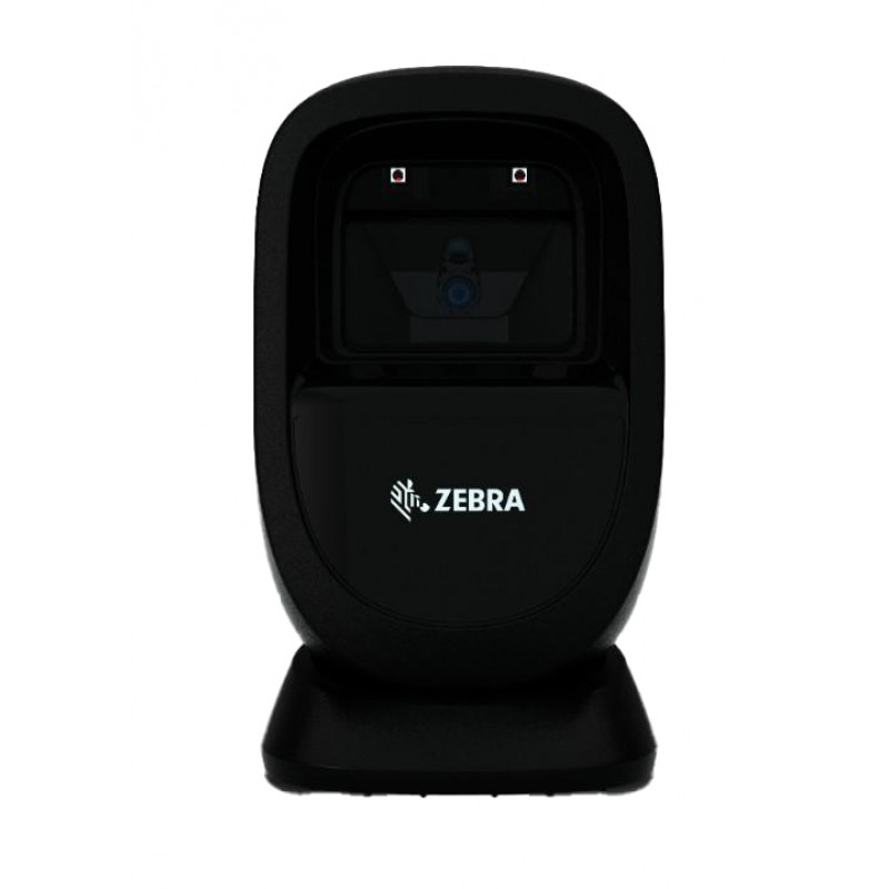 Zebra DS9308-SR svītrkodu skenera USB komplekts ar ekranētu USB kabeli, melns (DS9308-SR4U2100AZE)