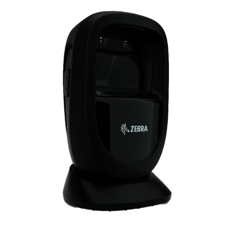 Zebra DS9308-SR svītrkodu skenera USB komplekts ar ekranētu USB kabeli, melns (DS9308-SR4U2100AZE)