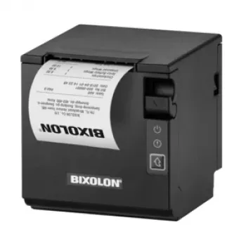 Bixolon SRP-Q200 tiešās termiskās drukas kases čeku printeris, 60 mm, 203 dpi, USB/LAN/Wi-Fi, griezējs (SRP-Q200EWDK)