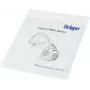 Dräger X-plore 3500 pusmaskas amatnieka komplekts ar 2x FilterPure P3 (R56960)