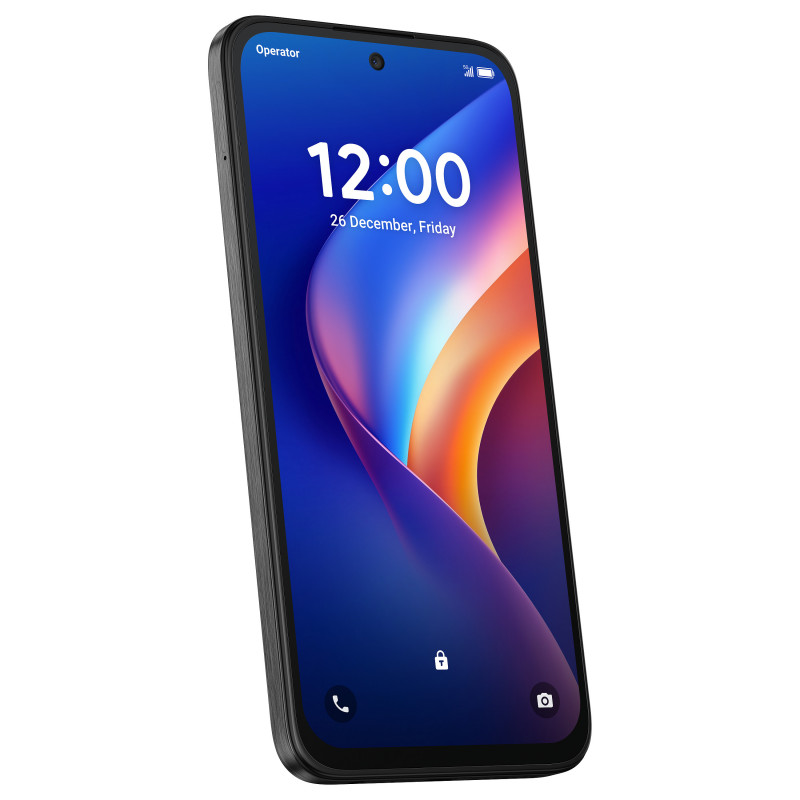 TCL K70 5G 4GB RAM 128GB viedtālrunis - Midnight Black