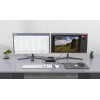 i-tec Thunderbolt 3/USB-C divu DisplayPort 4K dokstacija ar 85W PD