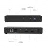i-tec Thunderbolt 3/USB-C divu DisplayPort 4K dokstacija ar 85W PD
