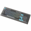 Ducky Cushion 98 spēļu tastatūra, 96%, US izkārtojums (ANSI), Shush sarkanie slēdži - Nickel (DKCUS2598-DSUSPHCC3H1)