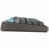Ducky Cushion 98 spēļu tastatūra, 96%, US izkārtojums (ANSI), Shush zaļie slēdži - Nickel (DKCUS2598-DDUSPHCC3H1)