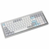 Ducky Cushion 98 spēļu tastatūra, 96%, ASV izkārtojums (ANSI), Shush sarkanie slēdži - sudraba (DKCUS2598-DSUSPHCC4S1)