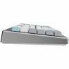 Ducky Cushion 98 spēļu klaviatūra, 96%, ASV izkārtojums (ANSI), Shush zaļie slēdži - sudraba (DKCUS2598-DDUSPHCC4S1)