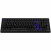 Ducky Cushion 98 spēļu tastatūra, 96%, US izkārtojums (ANSI), Shush sarkanie slēdži - matēti melna