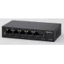 Synology PS500 PoE komutators, 5x GE porti, 4x GE PoE+, 60 W