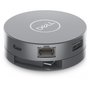 Dell daudzportu adapteris 6-in-1 dokstacija