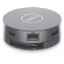 Dell daudzportu adapteris 6-in-1 dokstacija