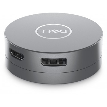 Dell daudzportu adapteris 6-in-1 dokstacija