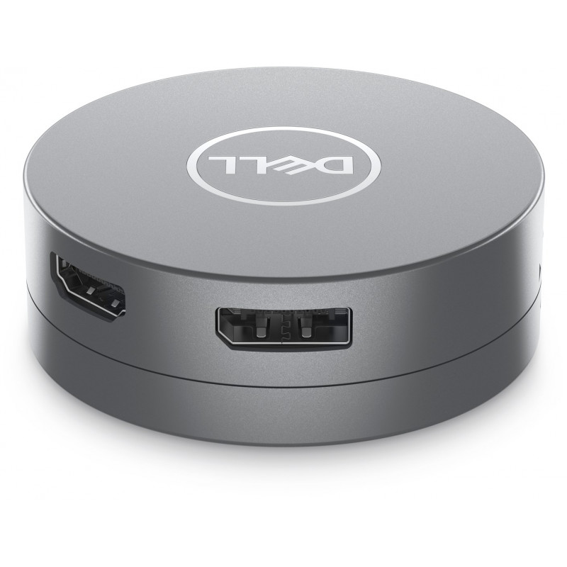 Dell daudzportu adapteris 6-in-1 dokstacija