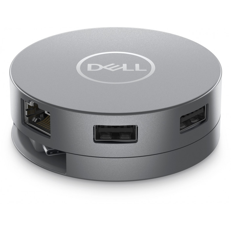 Dell daudzportu adapteris 6-in-1 dokstacija