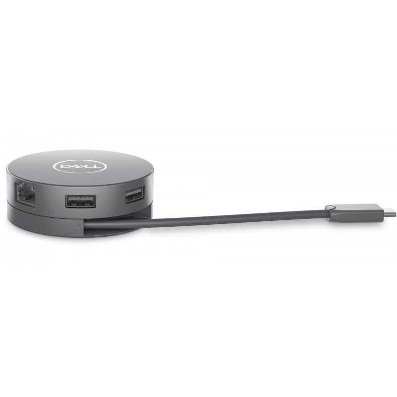 Dell daudzportu adapteris 6-in-1 dokstacija