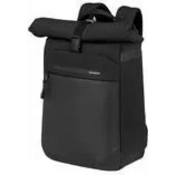 Samsonite Moderny 15,6 collu rullmugursoma, melna