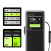 SHARGE HyperTower 170 pārnēsājamais akumulators, 25 000 mAh, 170 W, 4 vienā, melns
