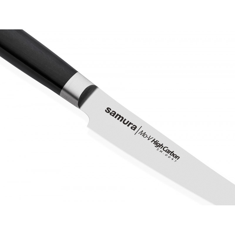 Samura kapāšanas nazis, 220 mm, AUS-8 asmens, G-10 rokturis (SM-0047)