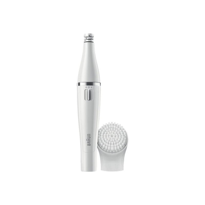 Braun Face SE810 sejas epilators ar tīrīšanas birstes galviņu