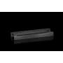 Rittal VX cokola stūra elements, priekšējā/aizmugurējā apdare, H 100 mm, priekš W 1100 mm (8660006)