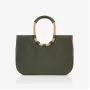 reisenthel loopshopper L iepirkumu grozs, forest gold, ūdeni atgrūdošs, 25 L (OR5054)