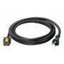 APC barošanas kabelis ar fiksējošiem savienotājiem C19 uz 5-20P 3,0 m, 120 V