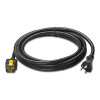 APC barošanas kabelis ar fiksējošiem savienotājiem C19 uz 5-20P 3,0 m, 120 V