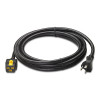 APC barošanas kabelis ar fiksējošiem savienotājiem C19 uz 5-20P 3,0 m, 120 V